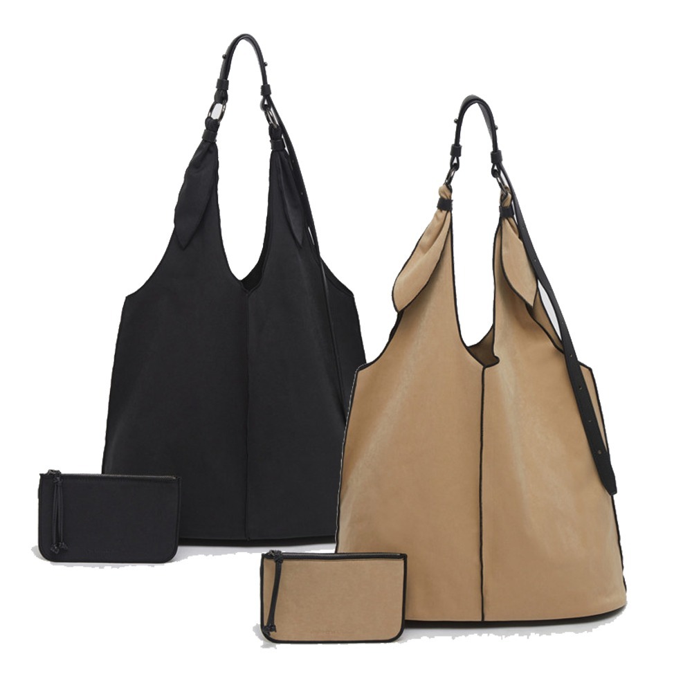 Archivepke x Ribbonbit★Flow Bag★都会の女性の実用的な白さ