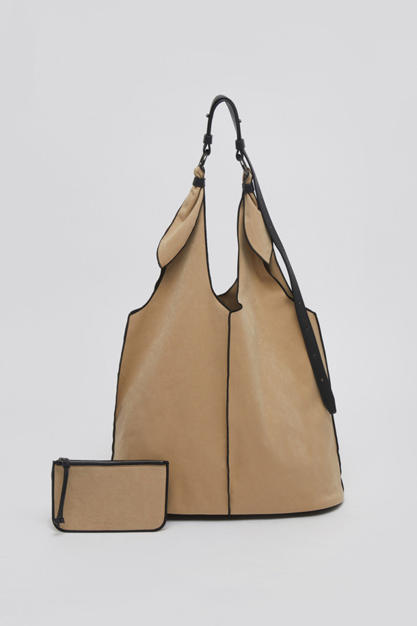 Archivepke x Ribbonbit★Flow Bag★都会の女性の実用的な白さ