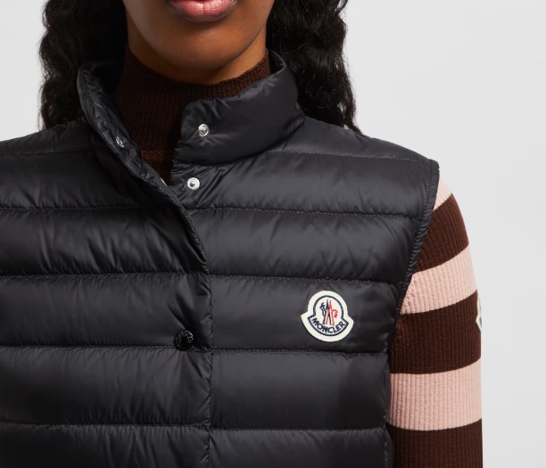 MONCLER 2024/25秋冬新作レディース ライトダウンベスト LIANE MONCLER 2024/25秋冬新作レディース ライトダウンベスト LIANE
