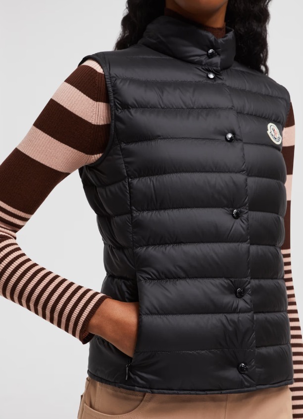 MONCLER 2024/25秋冬新作レディース ライトダウンベスト LIANE MONCLER 2024/25秋冬新作レディース ライトダウンベスト LIANE