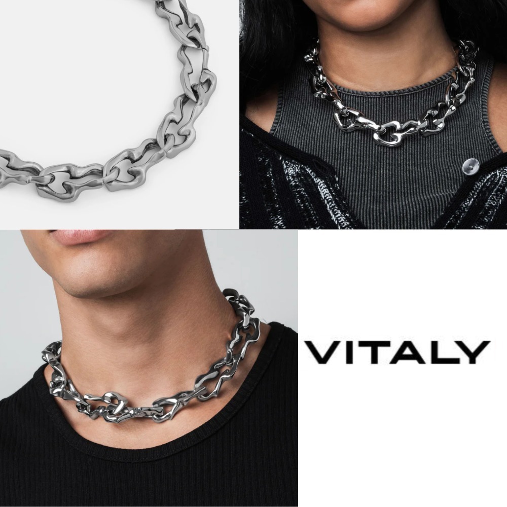 日本未販売【VITALY】ユニセックス Meltdown ネックレス