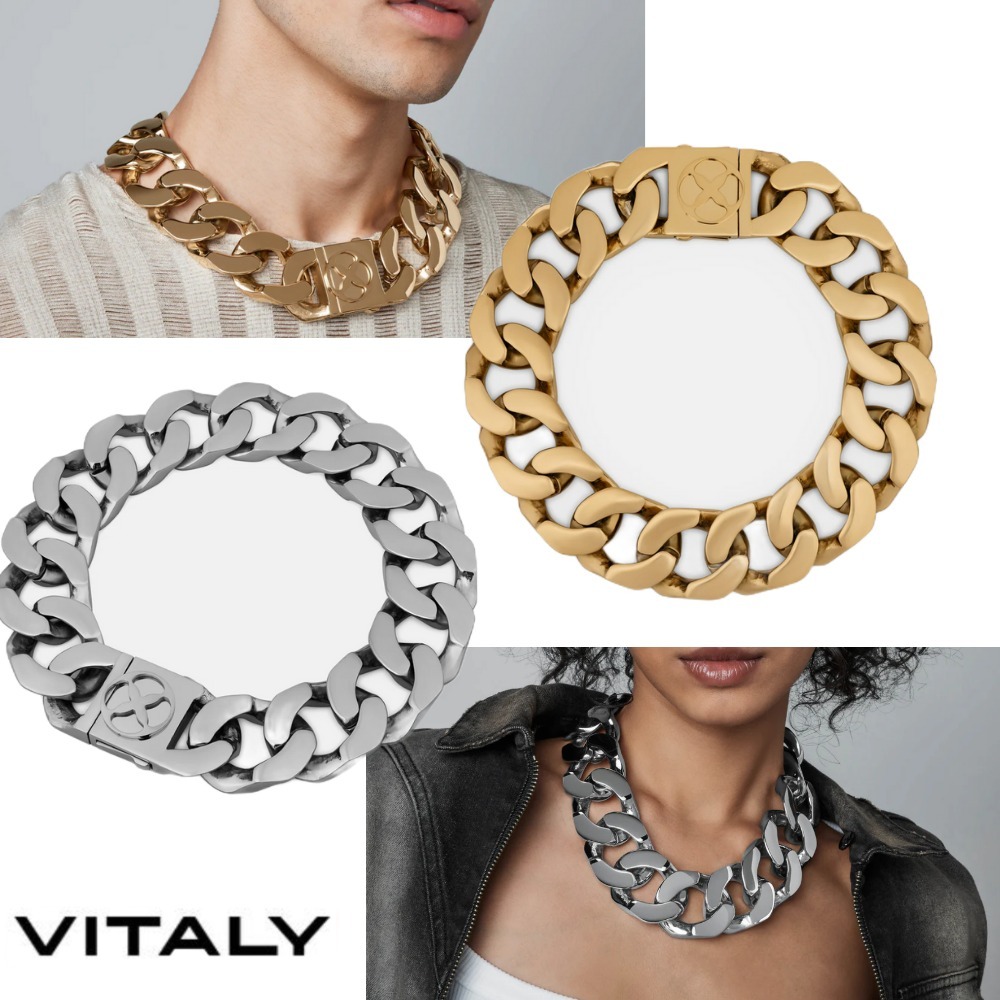 日本未販売【VITALY】ユニセックス 2色展開 RiotXL ネックレス