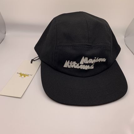 ブラック（黒）系 MAISON KITSUNE(メゾンキツネ) キャップ