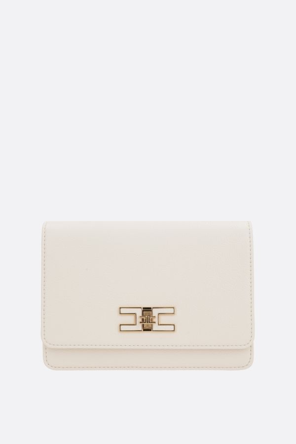 ショルダーバッグ・ポシェット ELISABETTA FRANCHI SMALL SHOULDER BAG WITH GROUMETTE CHAIN
