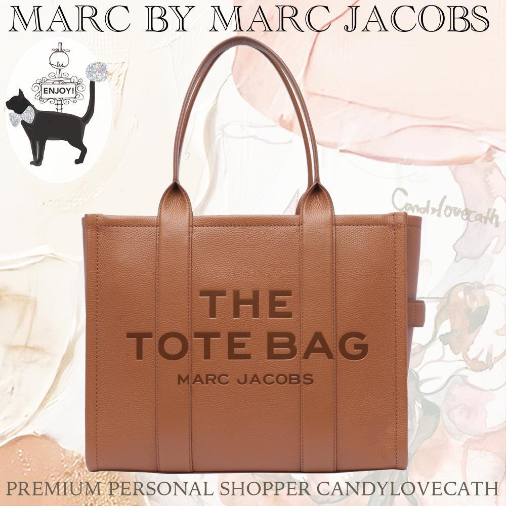トートバッグ MARC JACOBS THE LEATHER LARGE TOTE BAG