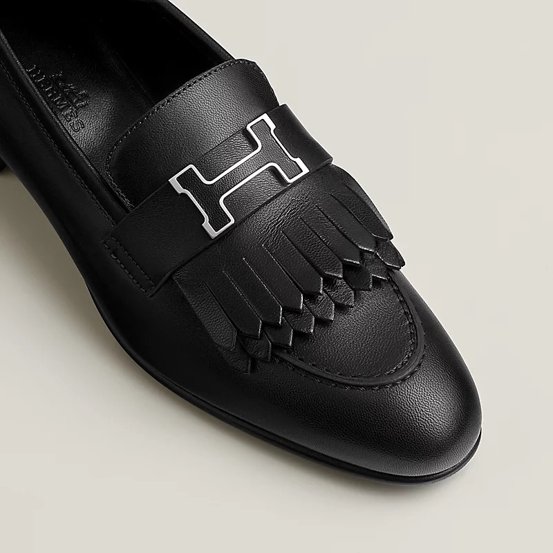 【大人気♪♪】HERMES ロイヤルモカシン♪ 大人気♡】HERMES☆ロイヤルモカシン