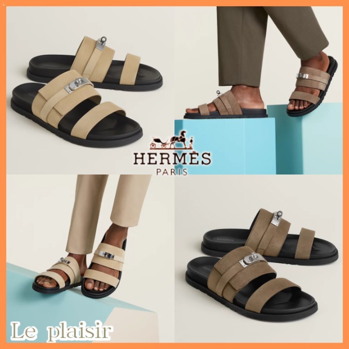 《エレガントなカラー♡》HERMES サンダル Jackson