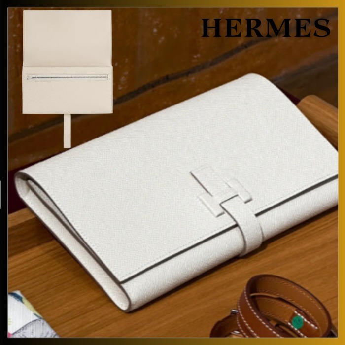 【パスポート&スマホも収納 /Craie】HERMES 長財布 パッサン