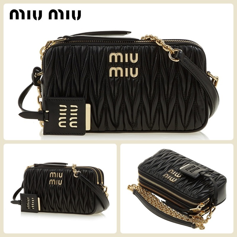 【SALE】 ◆MIUMIU◆Matelasse Bag マテラッセ ショルダーバッグ