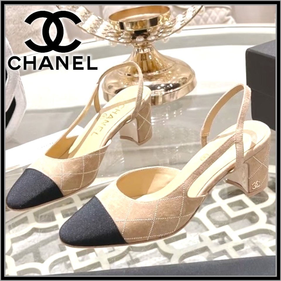 大人気デザイン♪【CHANEL】スリングバッグ