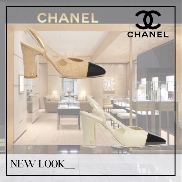 《大人気☆》 CHANEL スリングバックシューズ