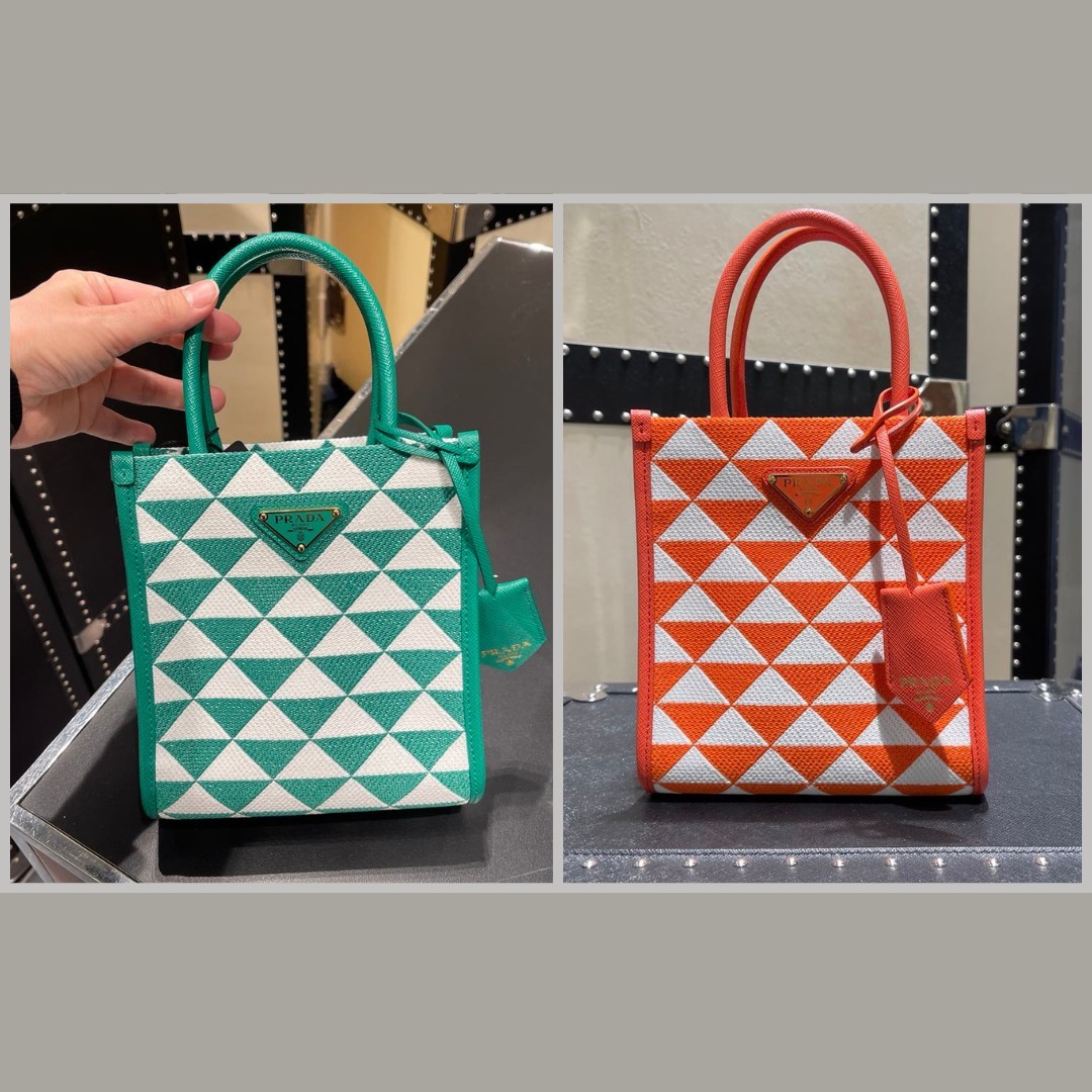 お買い得！★PRADA/プラダ★プラダ シンボル ミニバッグ 1BA355