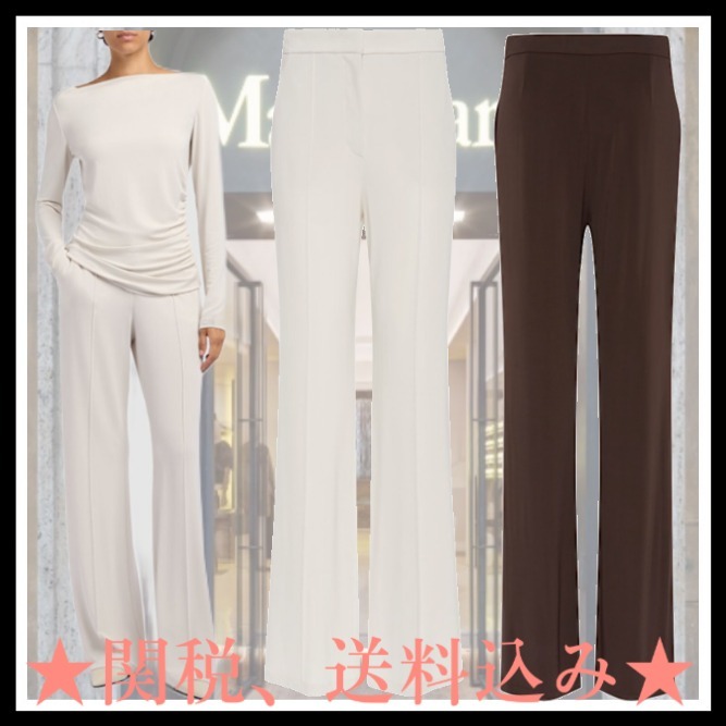 ★Max Mara★Dinda クレープジャージーパンツ