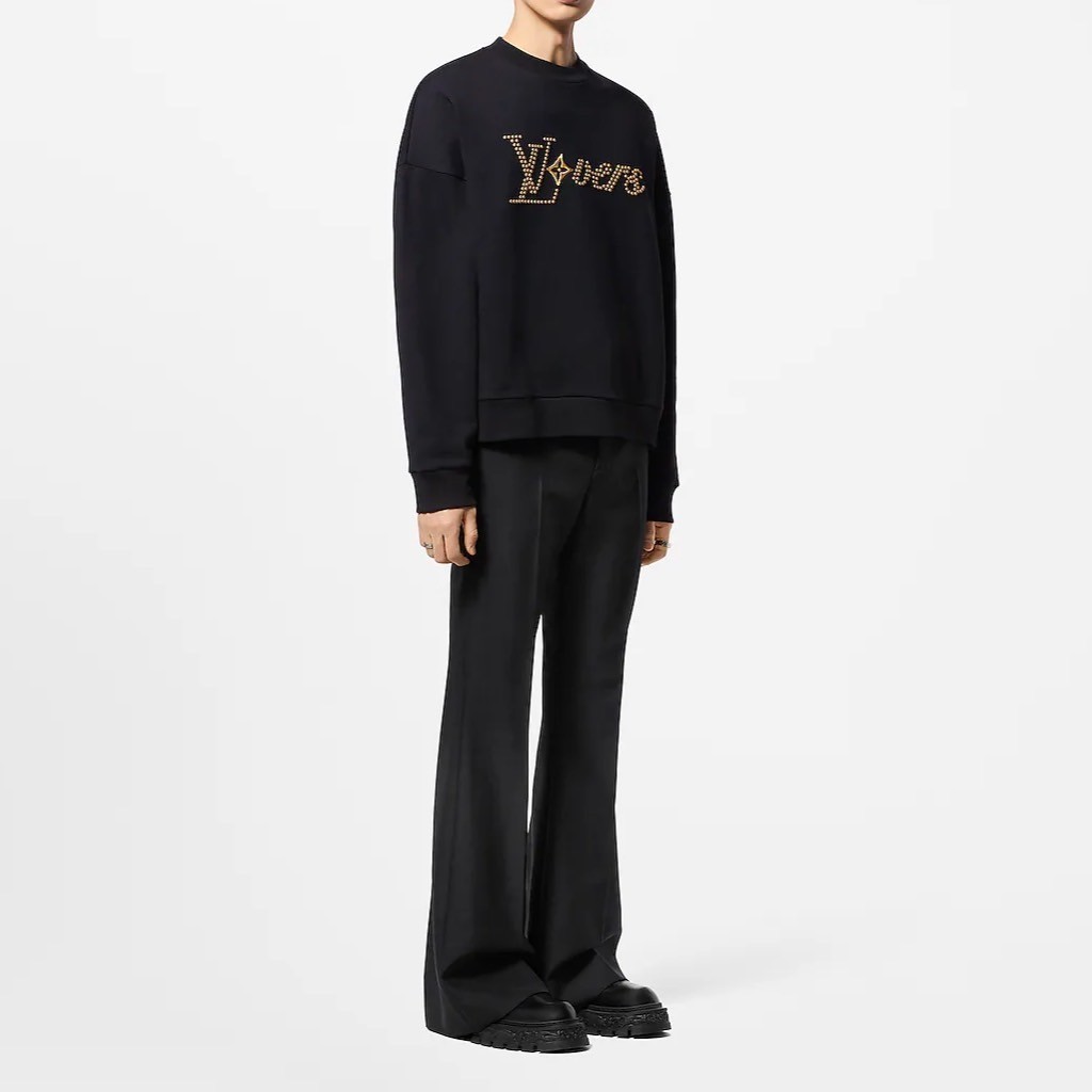 【シンプルでカジュアル♪】LV《スウェット クルーネック》