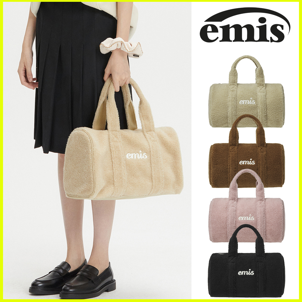 ★正規品★ 【EMIS】 SHEARLING DUFFLE BAG ★送料・関税込★