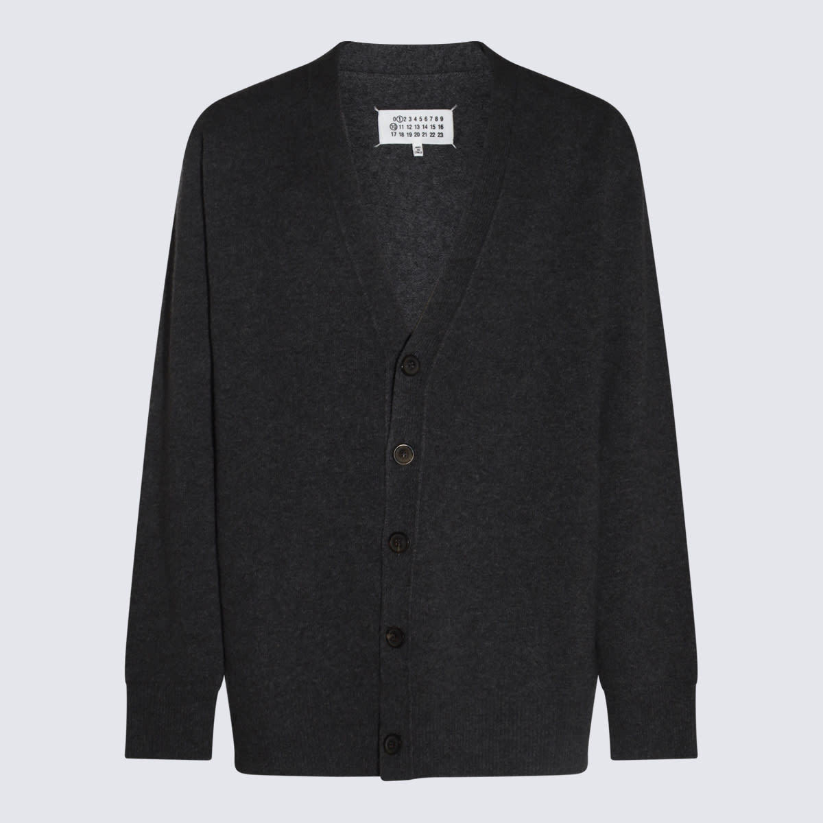 【送料&関税込】Maison Margiela Grey Wool Knitwear
