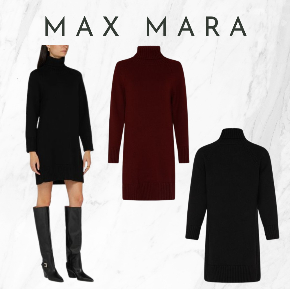 【Max Mara】送料込★トゥルーディ ニット ミディワンピース