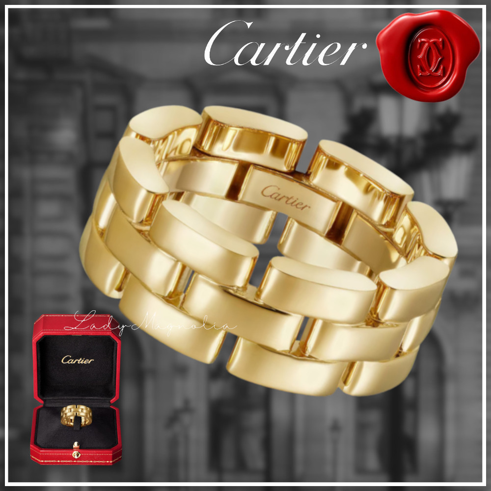 【Cartier】マイヨン パンテール リング ★ ゴージャスな輝き