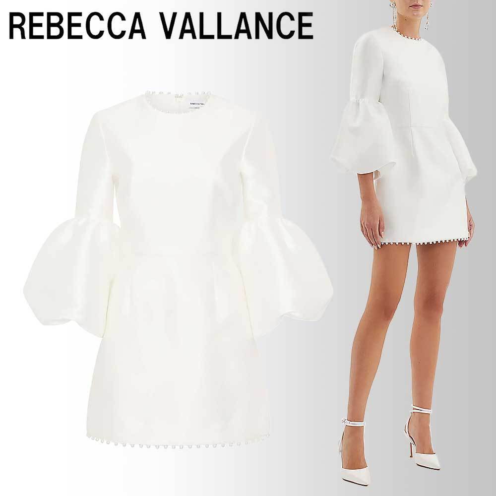 REBECCA VALLANCE ブライダル クリスティーン ミニワンピース