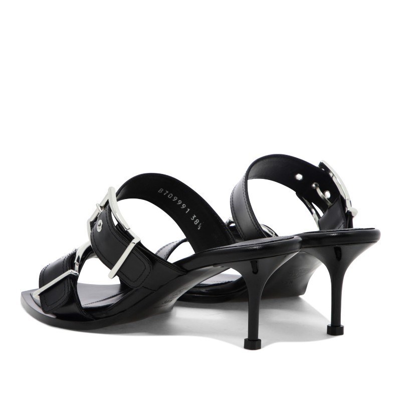 サンダル・ミュール alexander mcqueen SS24 Sandali \"Boxcar\" (709991 WHSWD1081)