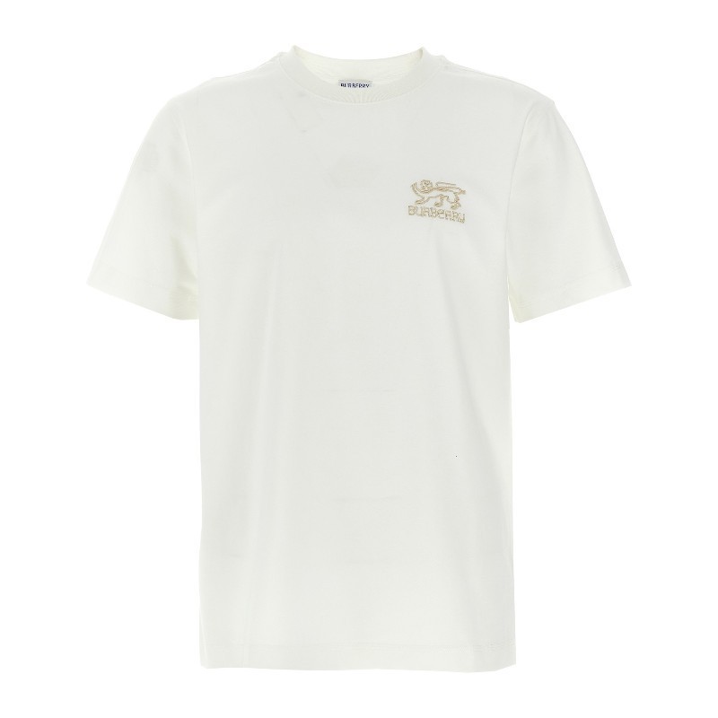 Tシャツ・カットソー Burberry SS25 'SP25' T-shirt (8101901 CHALK)