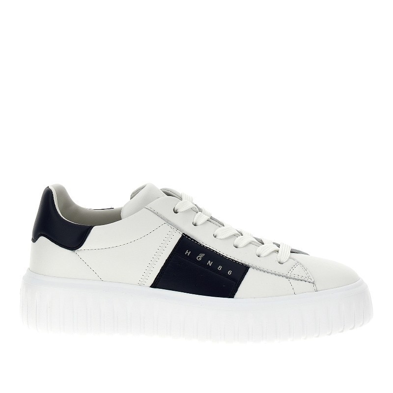スニーカー HOGAN SS25 'H-stripes' sneakers (HXM6450FO70LE9 140A)