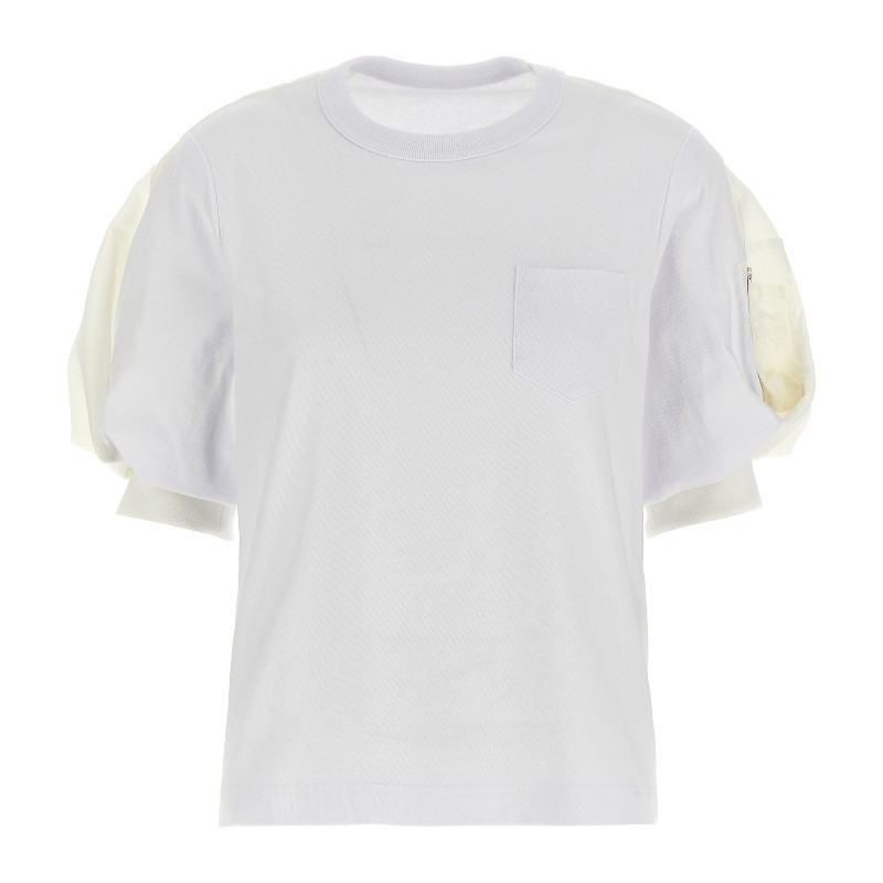 Tシャツ・カットソー sacai SS25 Balloon T-shirt (SCW239 104)