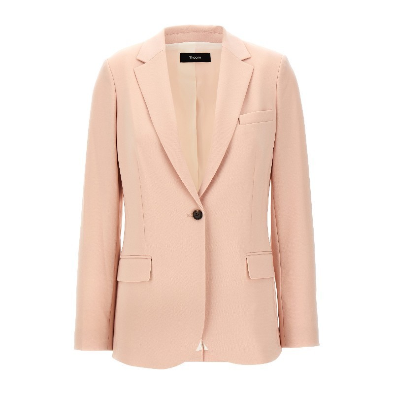 ジャケット Theory SS25 'Staple' blazer (J0709113 Q2D)