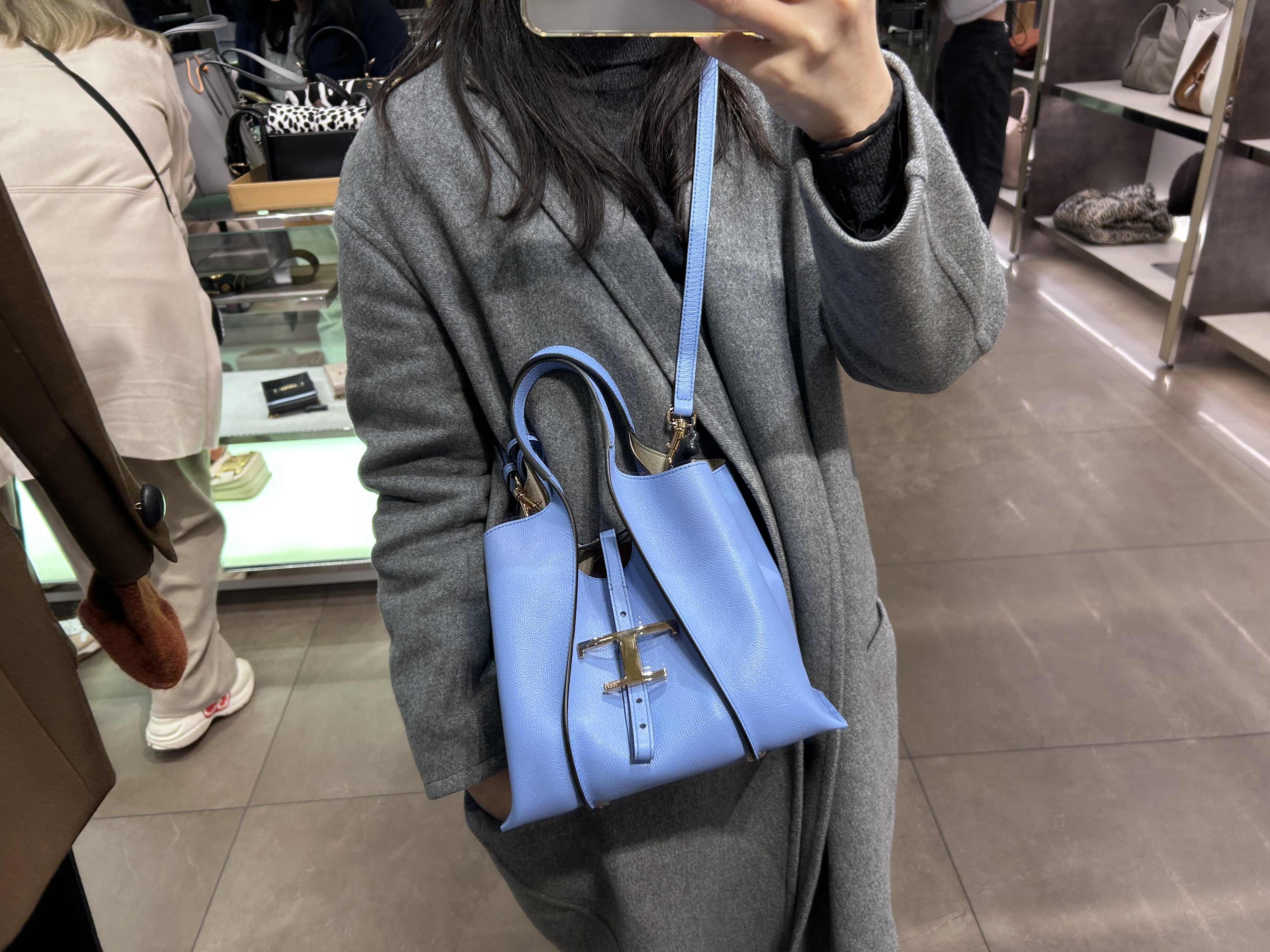 【VIPセール!期間限定】Tod's（トッズ）Tタイムレストートバッグ