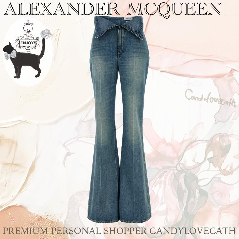 デニム・ジーパン ALEXANDER MCQUEEN Denim Jeans
