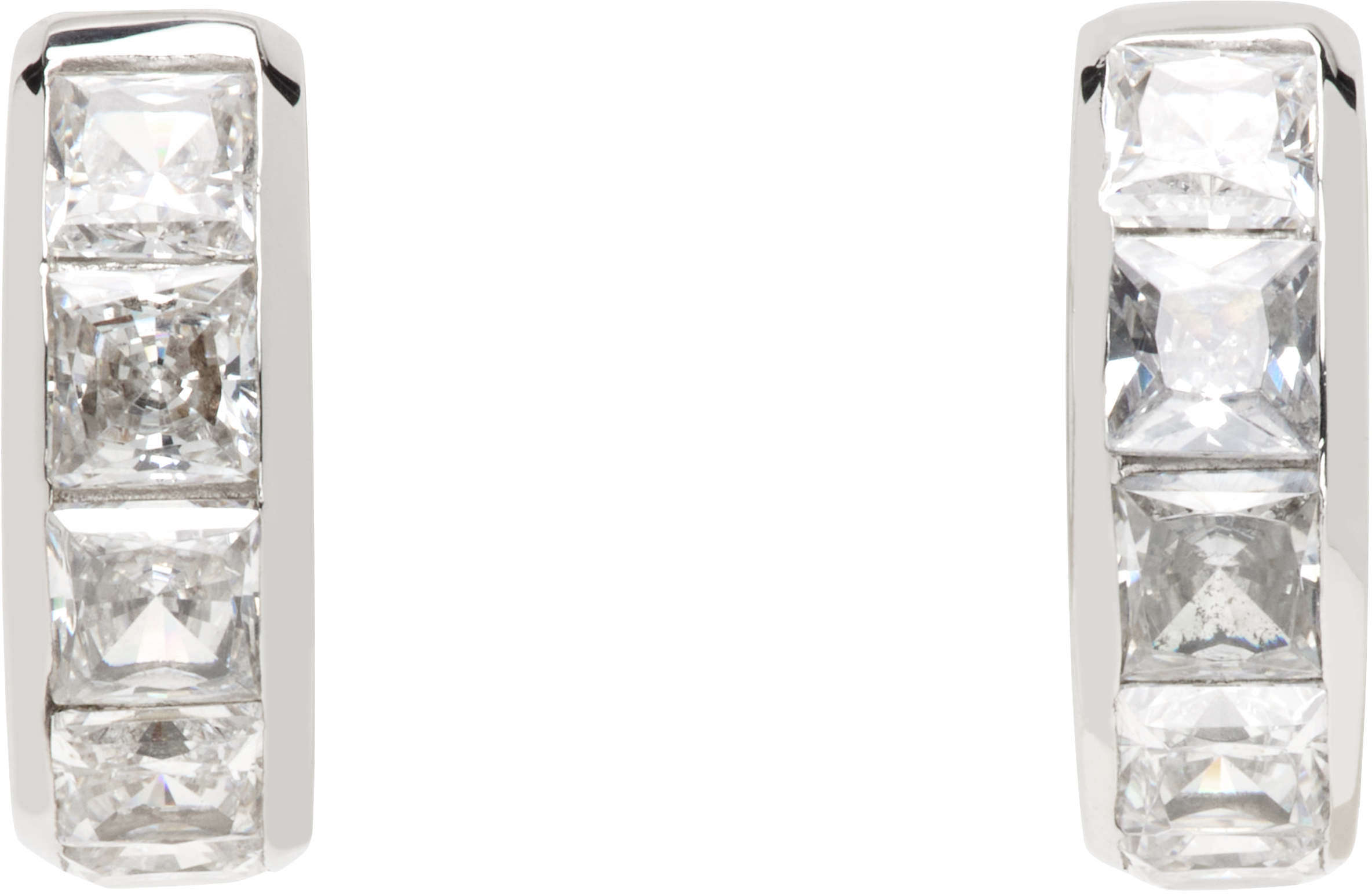 【関税込み】Numbering シルバー #3153 ピアス