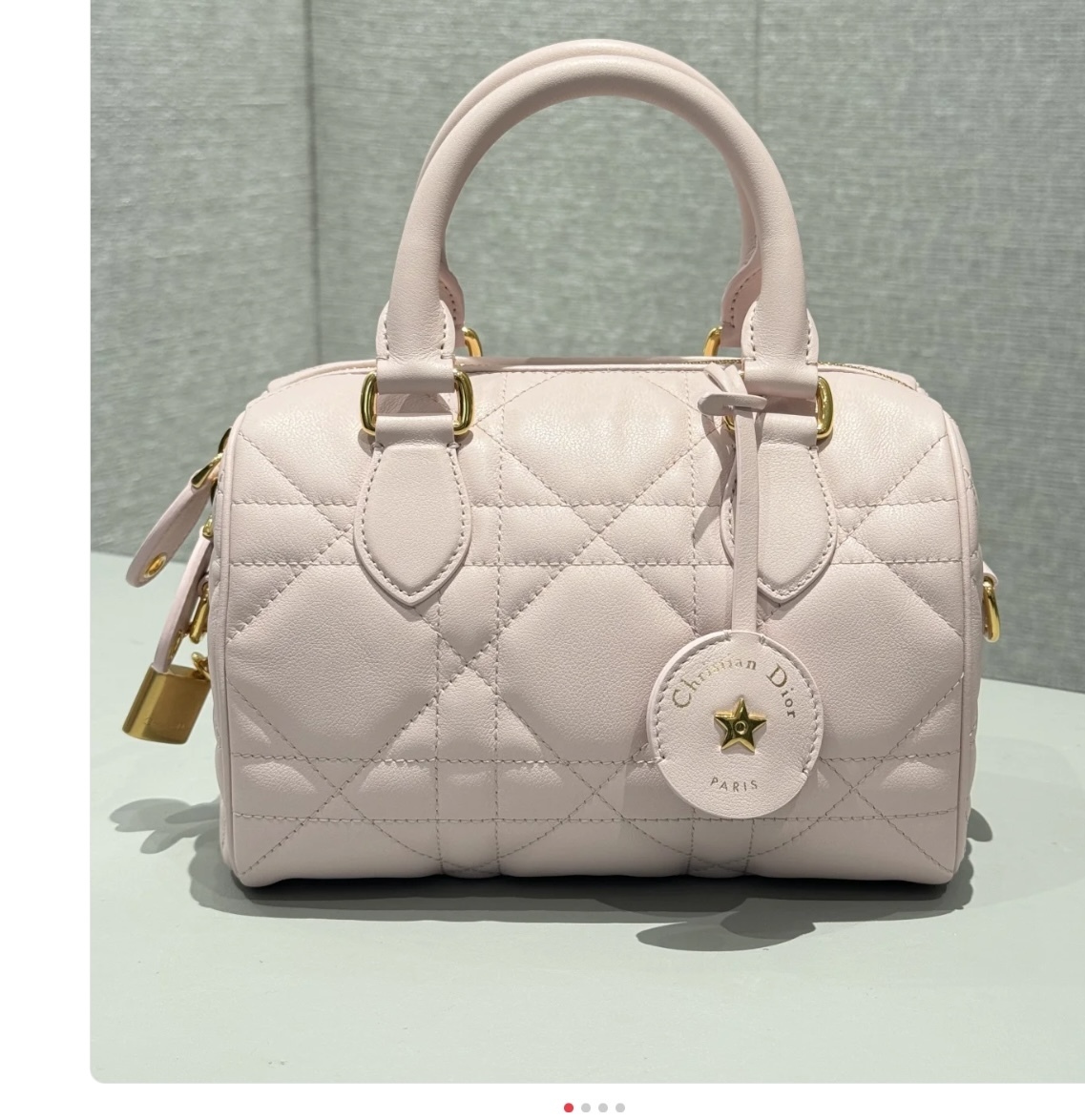 【DIOR】ディオール グルーヴ 20 バッグ Dior Groove 20 Bag Black Macrocannage Calfskin | DIOR