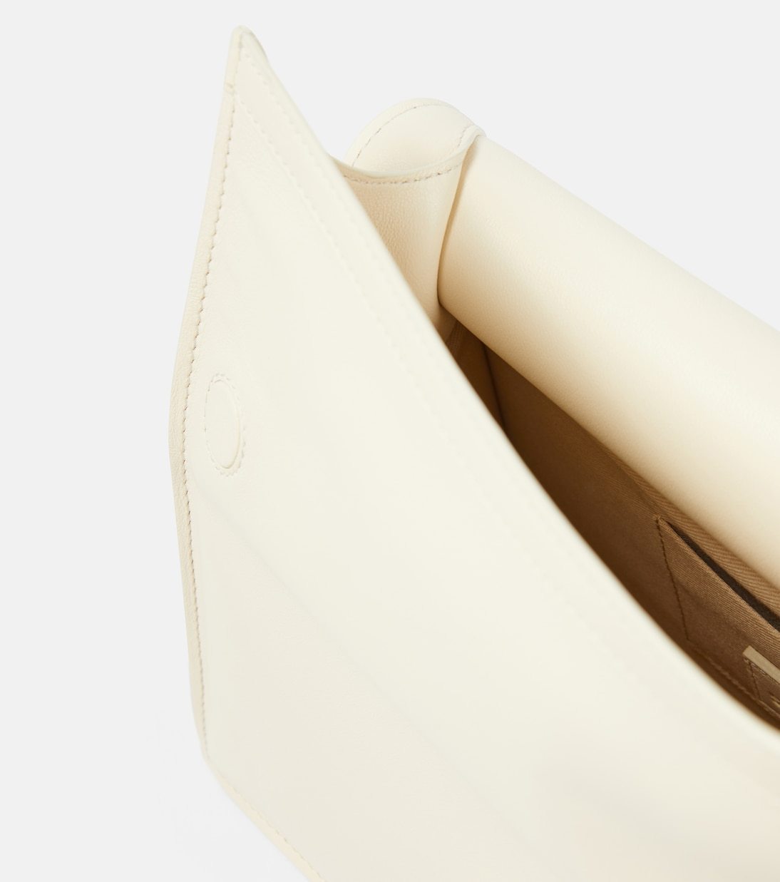 JACQUEMUS ジャックムス ロン・カレクラッチ 関税込】JACQUEMUS ジャックムス ロン カレ レザー クラッチ