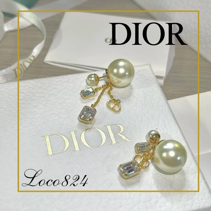 【エレガント☆】ディオール ピアス Dior Tribales