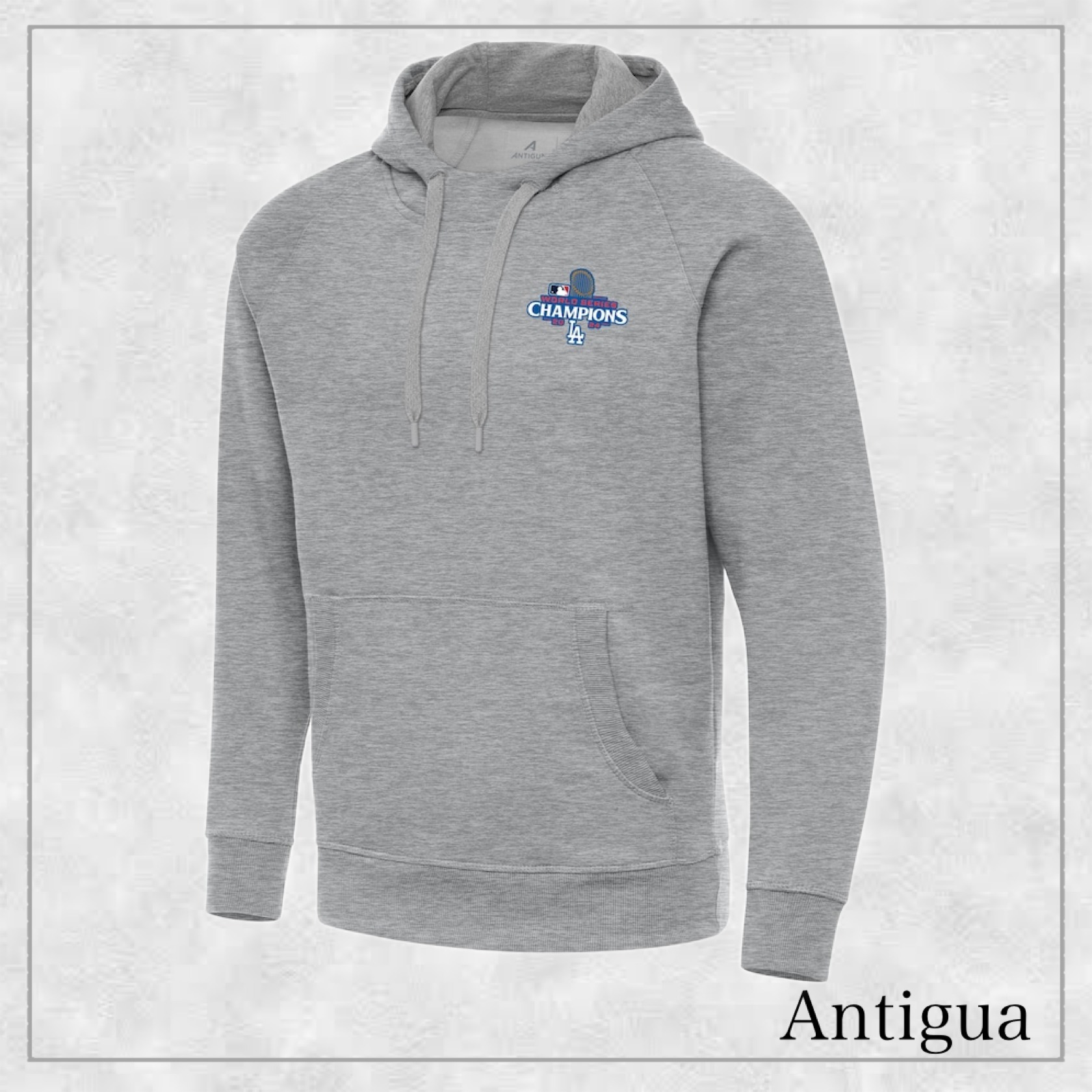 完売必至【Antigua】LAドジャース 2024MLB プルオーバーパーカー