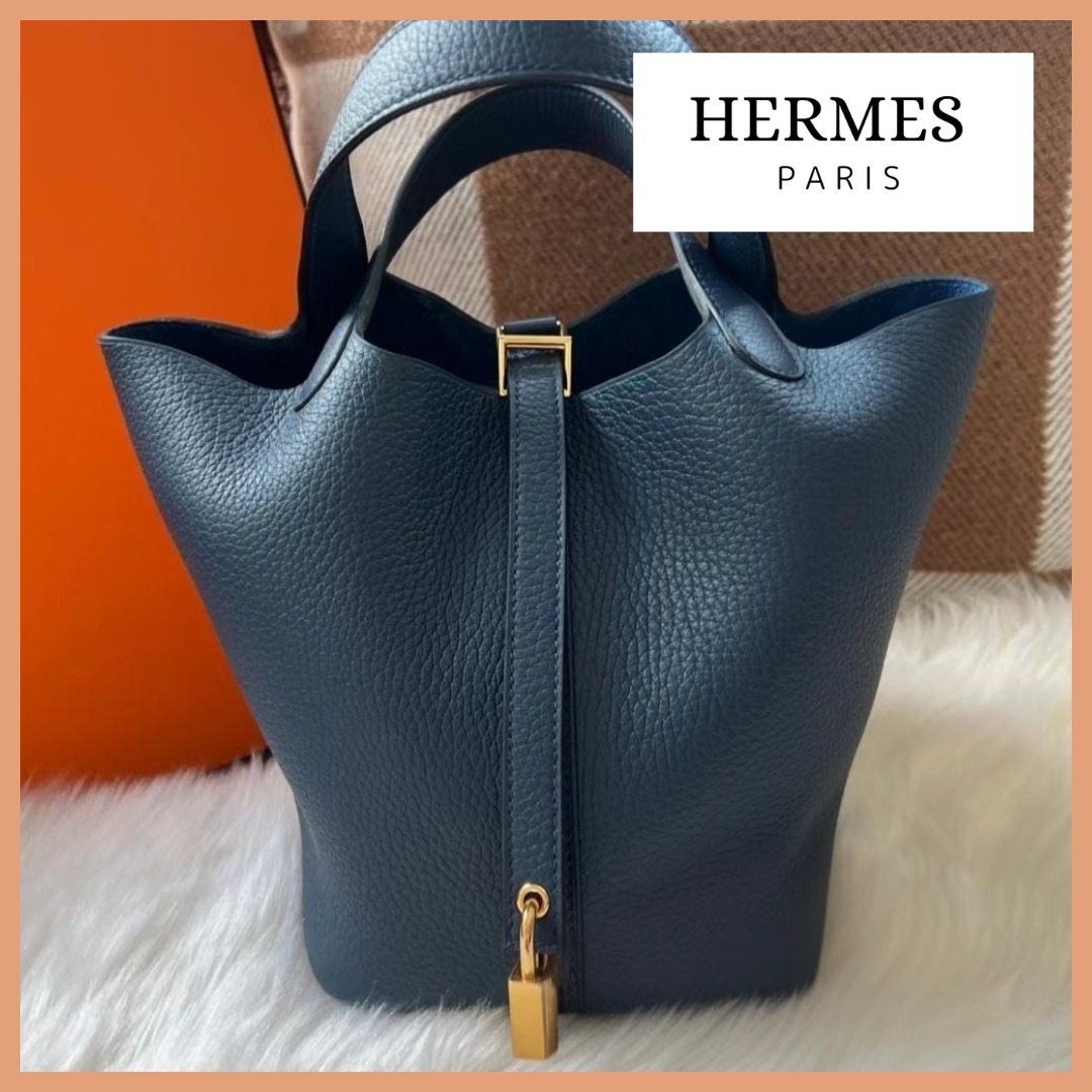 即完売 商品【HERMES】ピコタンロック 18 PM  ゴールド金具