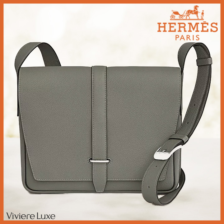 *日本未入荷*【Hermes】 カーフスキンバック
