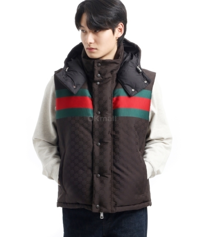 GUCCI｜VESTS (794827 Z8BTE 2159) (GUCCI/ダウンジャケット