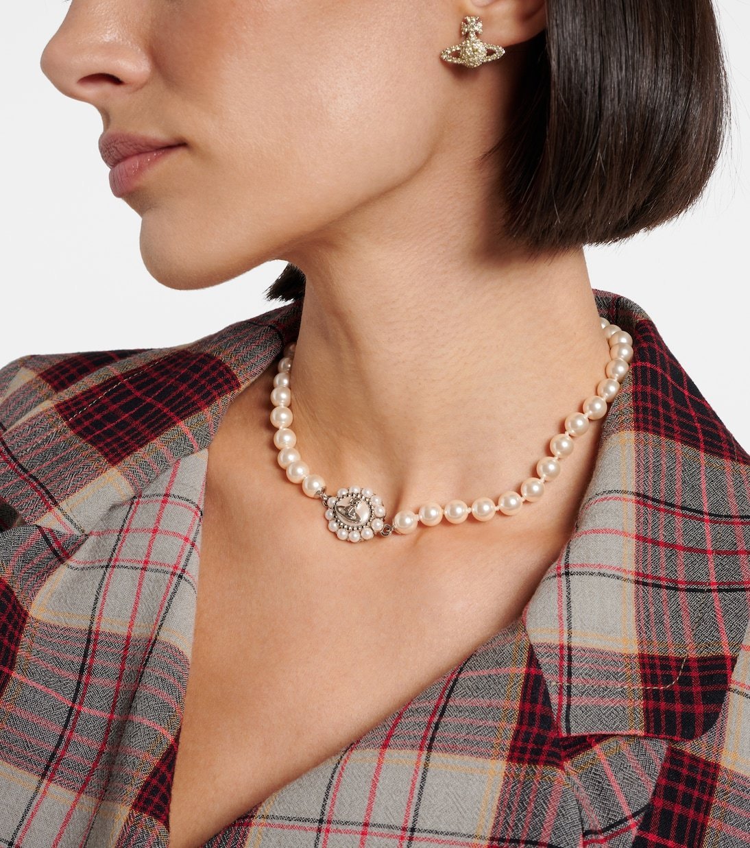♡Vivienne Westwood♡フェイクパールのネックレス Vivienne Westwood 美品 ヴィヴィアンウエストウッド フェイク