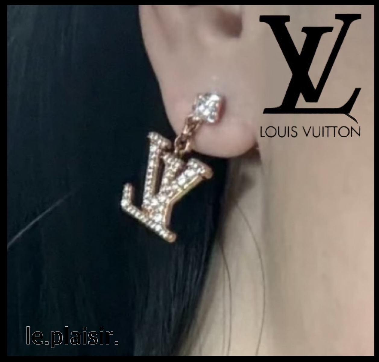Louis Vuitton ピアス レディ LV アクセサリー