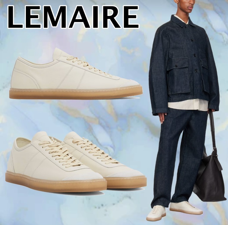 【LEMAIRE】Linoleum Basic レースアップ スニーカー