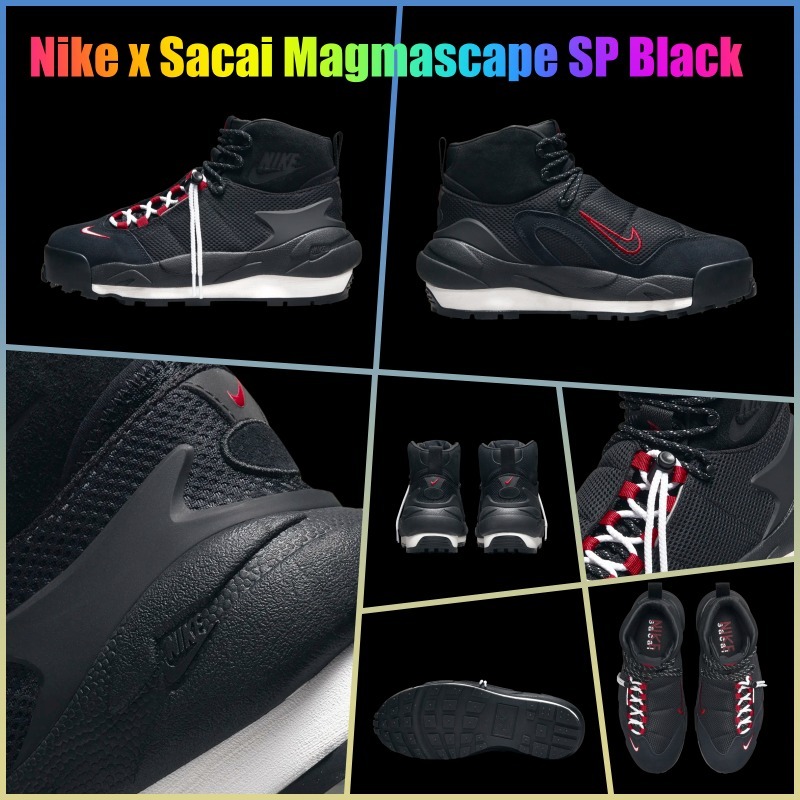 ★Nike x Sacai★Magmascape SP★Black