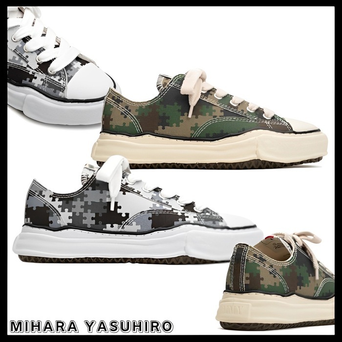 MIHARA YASUHIRO 国内買付 PETERSON OG Canvas Low-top Sneaker