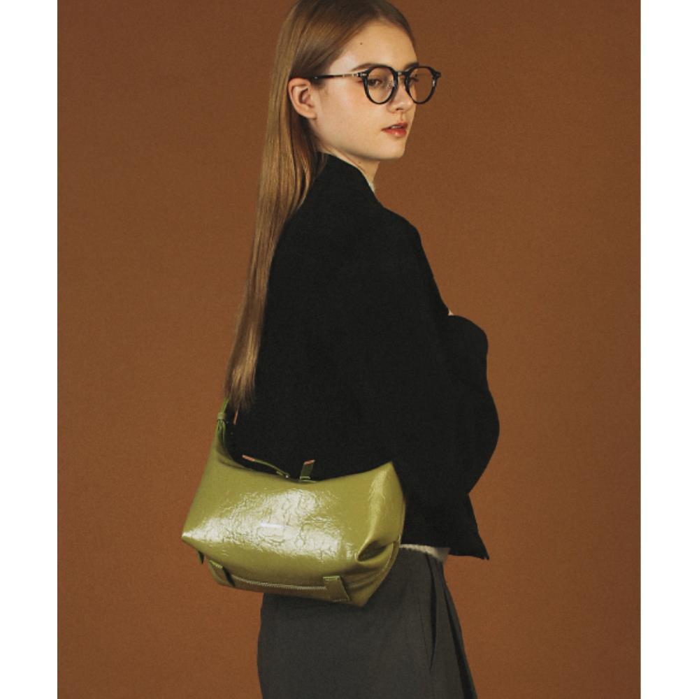 ショルダーバッグ・ポシェット masmarulez 3way belted mini hobo bag  Olive 5012114316