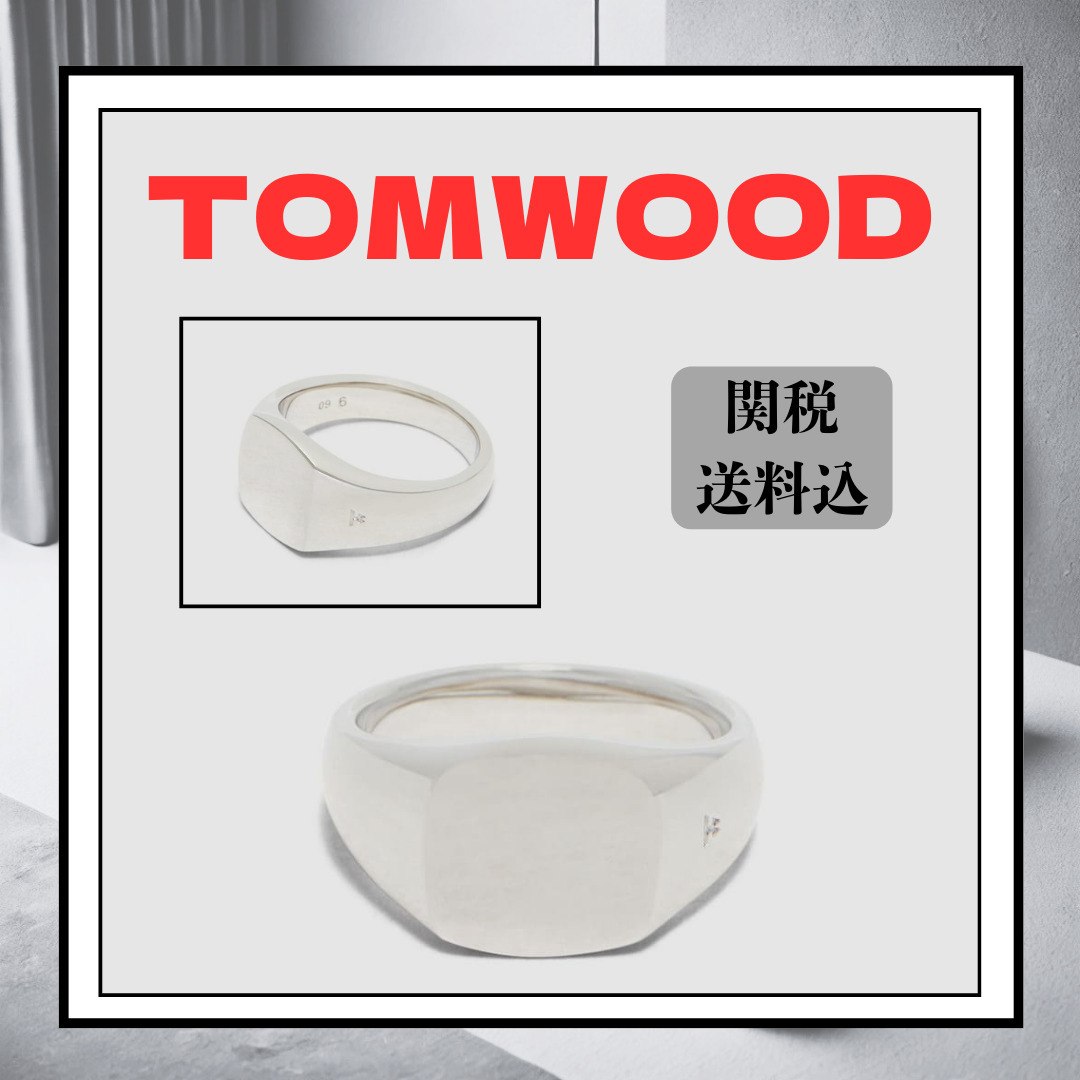 ＊関税込み＊TOMWOOD トムウッド Kay ring シルバー ケイリング