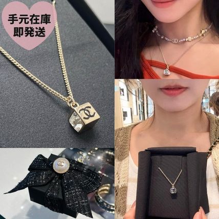 【ダイヤ型♡ロゴ】シャネル CHANEL ネックレス 豪華デザイン》CHANEL エターナルシャネル N°5 ネックレス