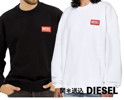 Diesel Nlabel L1 ロゴ スウェット トレーナー 関＊送込