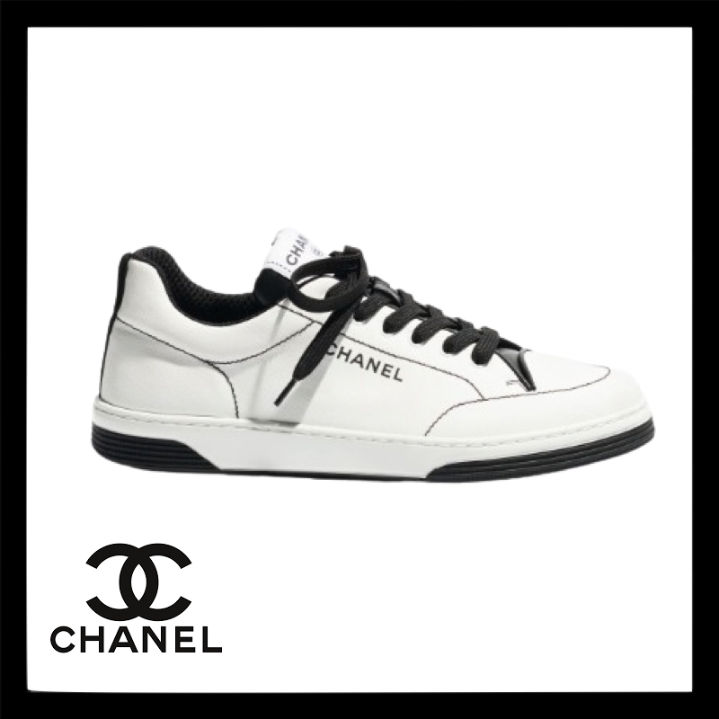 ◆シンプルで上品◆【CHANEL】 スニーカー