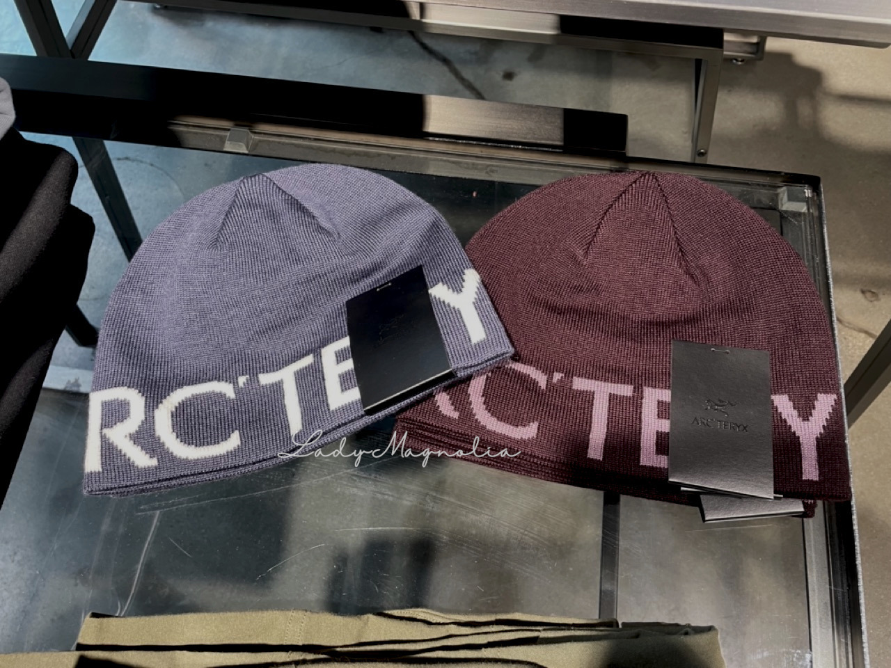 【ARC'TERYX】ワード ヘッド トーク ☆ ロゴの存在感が際立つ アークテリクス ARC'TERYX ワードヘッド トーク Word Head Toque