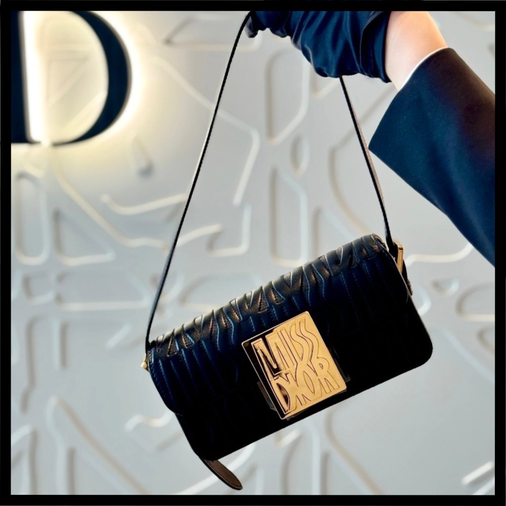 【大人アイテム♪】Dior Miss Dior フラップバッグ